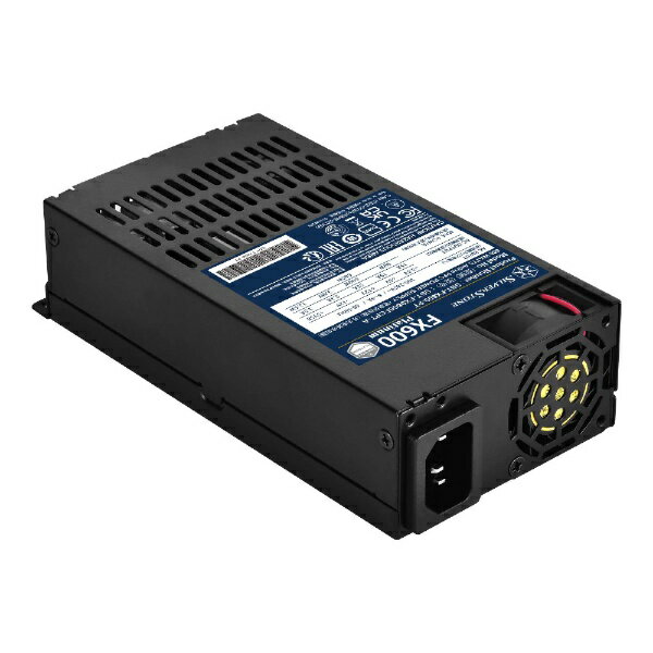 SilverStone｜シルバーストーン PC電源 FX600 Platinum ブラック SST-FX600-PT [600W /FlexATX /Platinum]