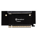 SilverStone｜シルバーストーン ライザーカード PCI-Express RC06 ブラック SST-RC06B