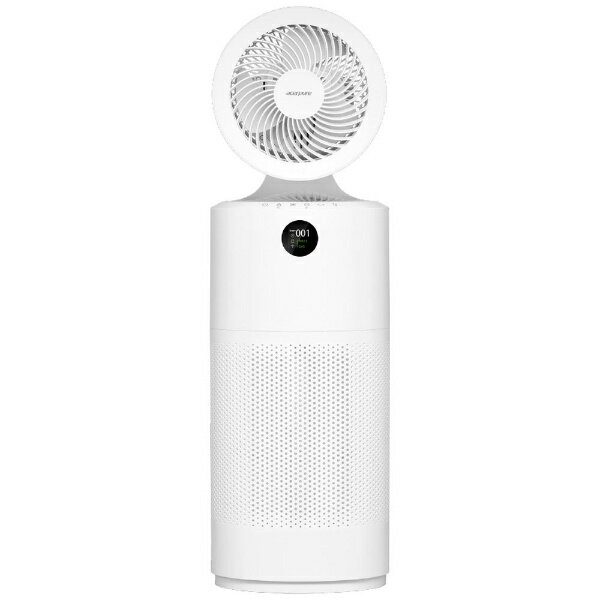 acerpure｜エイサーピュア Acerpure cool 2in1/サーキュレーター＆空気清浄機製品 ホワイト AC551-50W [適用畳数：27畳 /PM2.5対応]