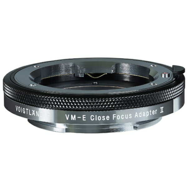 フォクトレンダー｜Voigtlander マウントアダプター VM-E Close Focus AdapterII【レンズ側ライカMマウント：ボディ側ソニーEマウント】