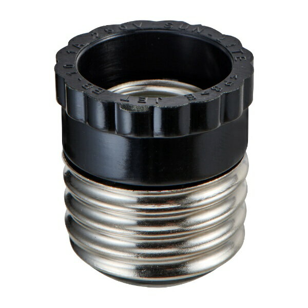 ELPA｜エルパ 変換アダプター 口金26→17mm B-1664NH