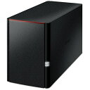 BUFFALObobt@[ NAS [8TB /2xC] LinkStation for SOHO @l ubN LS220DN0802B