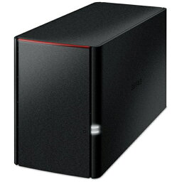 BUFFALO｜バッファロー NAS [8TB搭載 /2ベイ] LinkStation for SOHO 法人向け ブラック LS220DN0802B