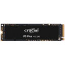 CRUCIAL｜クルーシャル CT2000P5PSSD8JP 内蔵SSD PCI-Express接続 P5 Plus ［2TB /M.2］