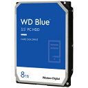 WESTERN DIGITAL｜ウェスタン デジタル 内蔵HDD SATA接続 WD Blue WD80EAZZ [8TB /3.5インチ] その1