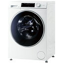 【無料延長保証「自然故障プラン」】 ハイアール｜Haier ドラム式洗濯機 ホワイト JW-TD90SA 洗濯9.0kg /乾燥機能無 /左開き