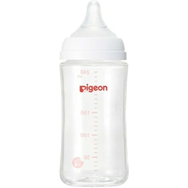 ピジョン｜pigeon 哺乳びん（耐熱ガラス製）240ml 母乳実感