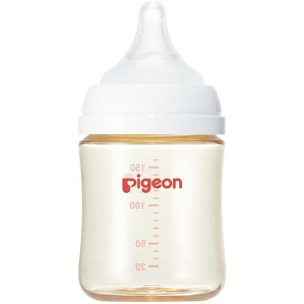 楽天ビック(ビックカメラ×楽天)のピジョン｜pigeon 哺乳びん（プラスチック製）160ml 母乳実感｜アングル2