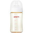 ピジョン｜pigeon 哺乳びん（プラスチック製）240ml 母乳実感