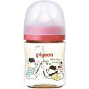 ピジョン|pigeon 哺乳びん(プラスチック製)160ml 母乳実感 Bear