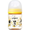 ピジョン｜pigeon 哺乳びん（プラスチック製）160ml 母乳実感 Disney