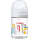 ピジョン｜pigeon 哺乳びん（耐熱ガラス製）160ml 母乳実感 Zoo