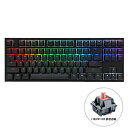 DUCKYb_bL[ Q[~OL[{[h One 2 TKL RGB ÉԎ(pz) dk-one2-rgb-tkl-silentred [L /USB]