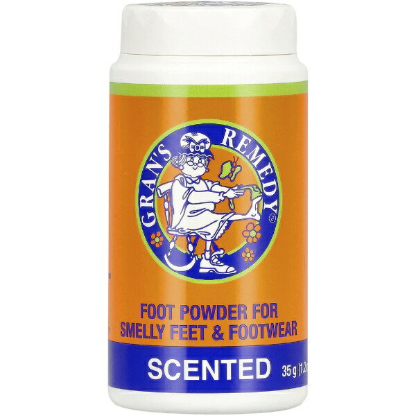 GRANS REMEDY｜グランズレメディ フットパウダー フローラル 35g 〔フローラル〕のサムネイル