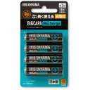 ■1回の充電で長く使える充電式ニッケル水素電池です。■幅広い用途に使える、スタンダードタイプです。■約1000回、繰り返し使えます。※JIS C8707 2013（7.5.1.3）■ 充電済みなので買ってすぐに使うことができます。■フル充電後、1年たってもすぐに使えます。※20℃環境下での1年後容量残存率80%