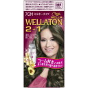 HFCプレステージジャパン WELLATON（ウエラトーン）2＋1 ミルキーEX 7GM 明るいマットブラウン A剤60g+B剤60ml+エッセンス5.5ml 7GM 明るいマットブラウン