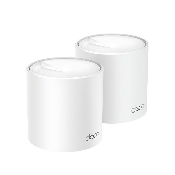 TP-Link｜ティーピーリンク Wi-Fiルーター 2402 574Mbps Deco X50（2パック） DecoX502P Wi-Fi 6(ax)