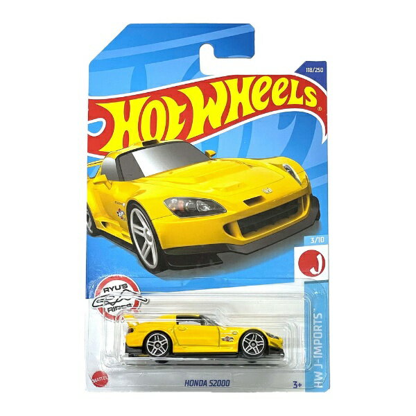 マテル｜Mattel ホットウィール HHF06 ベーシックカー ホンダ S2000