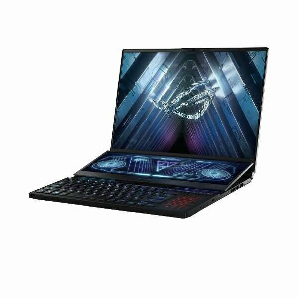 ASUS｜エイスース ゲーミングノートパソコン ROG Zephyrus Duo 16 (2022) GX650 ブラック GX650RX-R96R3080TI [16.0型 /Windows11 Pro /AMD Ryzen 9 /Office HomeandBusiness /メモリ：64GB /英語版キーボード /2022年5月モデル]