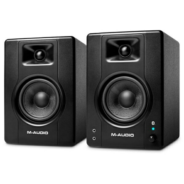 M-AUDIO｜エムオーディオ デスクトップ・モニタースピーカー BX4BT [2本]
