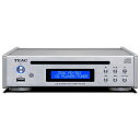 TEAC｜ティアック CDプレーヤー/FMチューナー シルバー PD-301-X/S ワイドFM対応