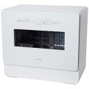 siroca｜シロカ 食器洗い乾燥機 ホワイト SS-MH3