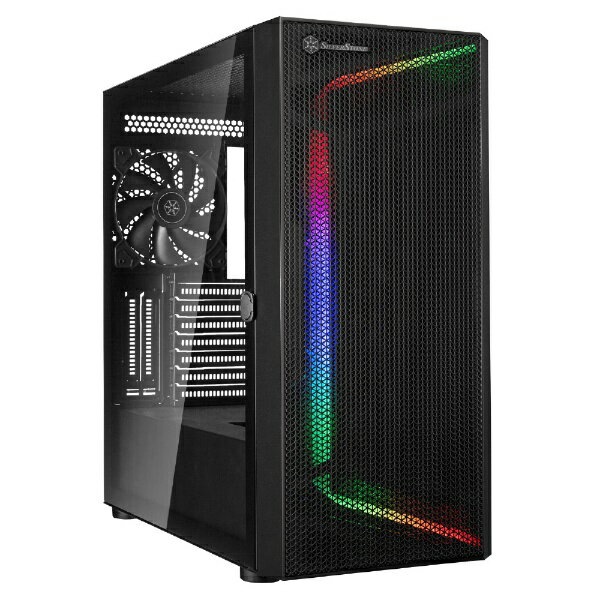 SilverStone｜シルバーストーン PCケース [ATX /Micro ATX /Extended ATX /Mini-ITX /SSI-EEB /SSI-CEB] SETA H1 SST-SEH1B-G