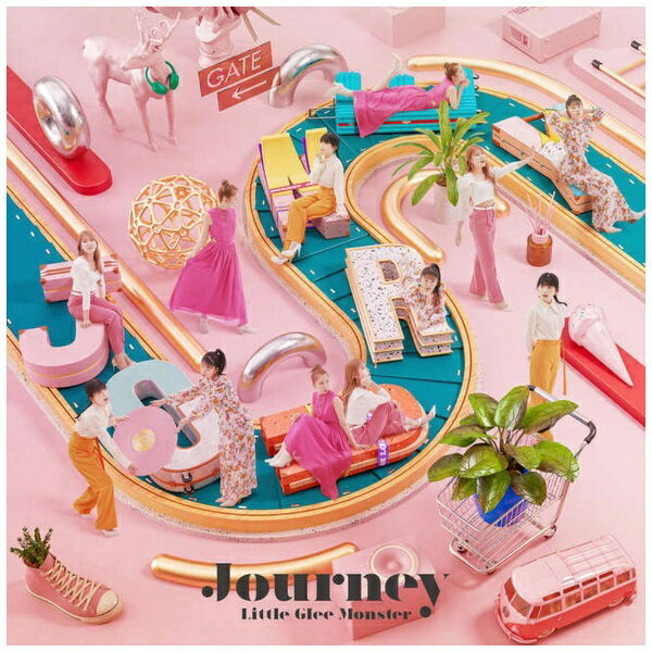 ソニーミュージックマーケティング｜Sony Music Marketing Little Glee Monster/ Journey 初回生産限定盤B【CD】 【代金引換配送不可】