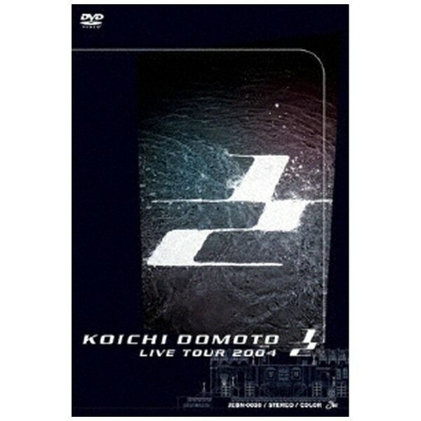 ソニーミュージックマーケティング｜Sony Music Marketing 堂本光一/ KOICHI DOMOTO LIVE TOUR 2004 1/2 通常盤【DVD】 【代金引換配送不可】