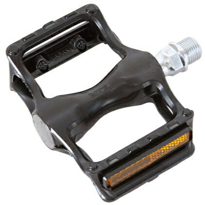 ミカシマ｜MIKASHIMA スポーツバイク用ペダル Seahorse シーホース(W72×L92/ブラック)