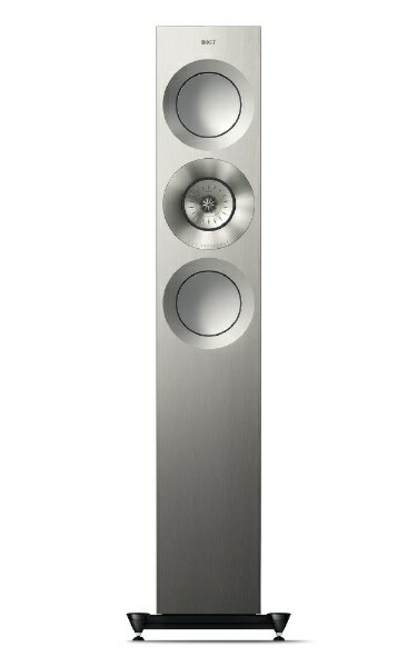 KEF�å����������� �֥å�������ե��ԡ����� SATIN WALNUT/SILVER Reference3Meta [1��(2����ʸ�Τ߼���)]