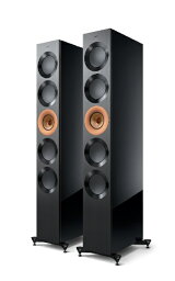 KEF｜ケーイーエフ ブックシェルフスピーカー HG BLACK/COPPER Reference5Meta [1本(2本注文のみ受付)]