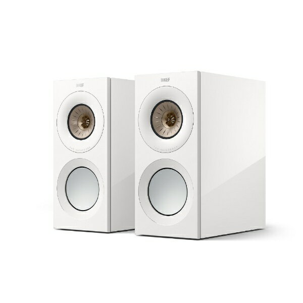 KEF｜ケーイーエフ ブックシェルフスピーカー HG WHITE/CHAMPAGNE Reference1Meta [1本(2本注文のみ受付)]
