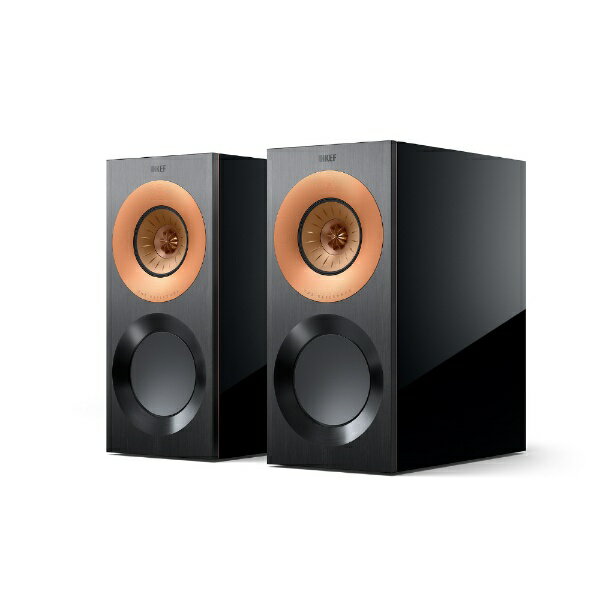 KEF｜ケーイーエフ ブックシェルフスピーカー HG BLACK/COPPER Reference1Meta [1本(2本注文のみ受付)]