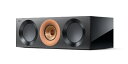 KEF｜ケーイーエフ センタースピーカー HG BLACK/COPPER Reference2Meta [1本]