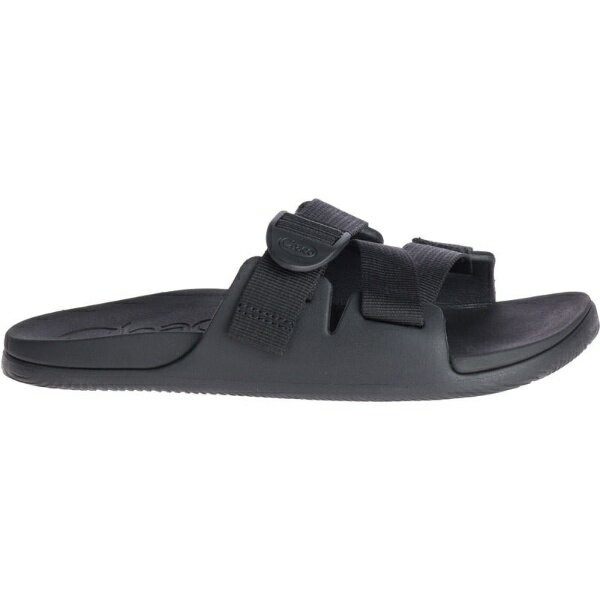 CHACO｜チャコ レディース サンダル レディース チロス スライド Ws CHILLOS SLIDE(7サイズ：24.0cm/Black ブラック)12365271