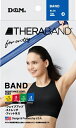 【エントリーで最大10万ポイント還元|5/6迄】 D&M|ディーエム セラバンド フォーエントリー THERABAND(強度レベル+2/ブルー) TBE-4