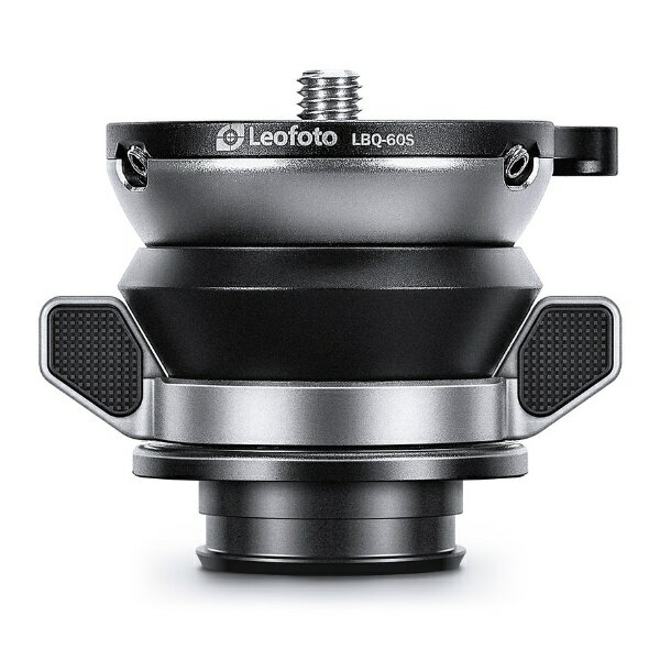 Leofoto｜レオフォト LBQ-60S Mr.Q専用レベリングベース Leofoto LBQ-60S