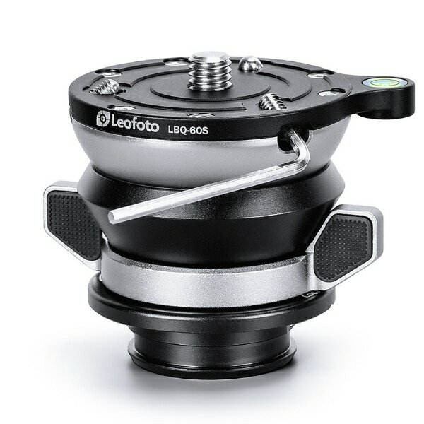 Leofoto｜レオフォト LBQ-60S Mr.Q専用レベリングベース Leofoto LBQ-60S