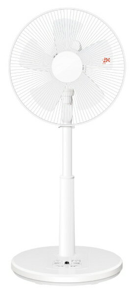 ヤマゼン｜YAMAZEN リビング扇風機 ホワイト YKLR-AG304-W [リモコン付き]【rb_warmD】のサムネイル