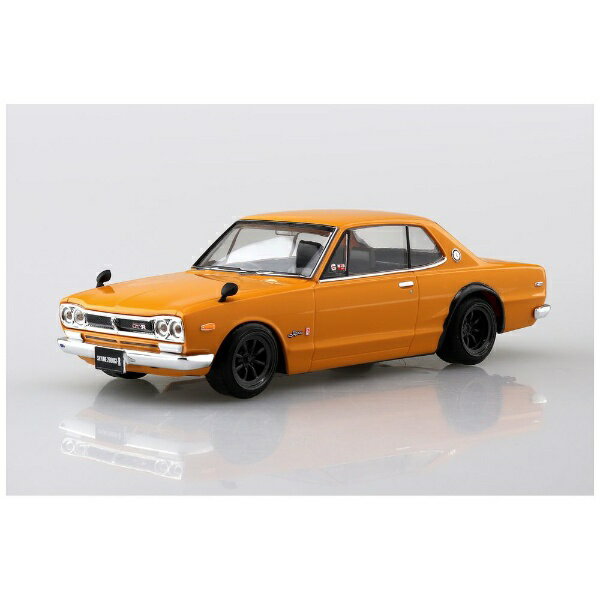 青島文化｜AOSHIMA 1/32 ザ・スナップキット No．9-SP4 ニッサン スカイライン 2000GT-R カスタムホイ..