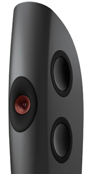 KEF｜ケーイーエフ フロア型スピーカー CHARCOAL GREY / RED BLADEONEMETA [1本(2本注文のみ受付)]