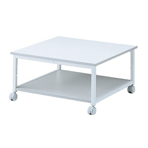 【エントリーでポイント最大3倍｜12/1迄】 サンワサプライ｜SANWA SUPPLY レーザープリンタスタンド [W700xD700xH350mm] ライトグレー LPS-T105N2