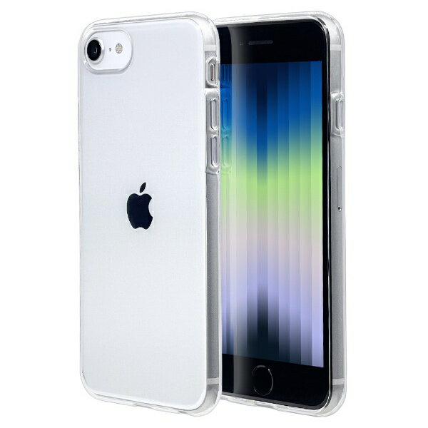 ラスタバナナ｜RastaBanana iPhoneSE（第3・2世代）/8/7/6s TPUケース 1.2mm ソフトケース 柔らかい 透明 カバー 取り外ししやすい クリア 6845IP247TP