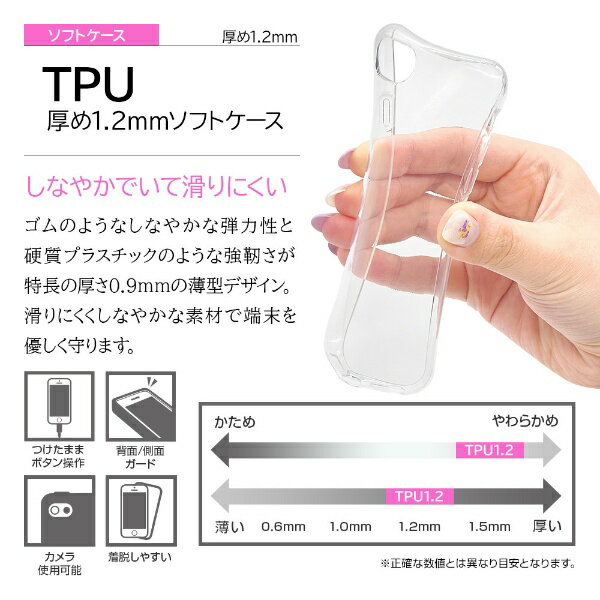 ラスタバナナ｜RastaBanana iPhoneSE（第3・2世代）/8/7/6s TPUケース 1.2mm ソフ...