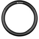 BONFORM|ボンフォーム 6828-01BK ファイテンカーボン アクアチタンを用いたハンドルカバー ハンドルカバーS カラー:ブラック ブラック 6828-01BK