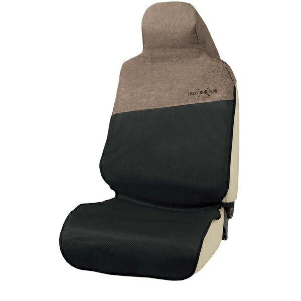 BONFORM｜ボンフォーム 4087-10BE シートカバー クロスギア 防水・丸洗い 前席1枚入り カラー：ベージュ ベージュ 4087-10BE