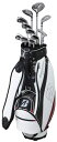 ブリヂストン|BRIDGESTONE メンズ ゴルフクラブ 11本セット BRIDGESTONE GOLF BG-100《キャディバッグ(9.0型/ホワイト/3...