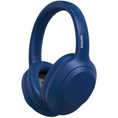 フィリップス　イヤホン フィリップス｜PHILIPS ブルートゥースヘッドホン ブルー TAH8856BL/97 [ノイズキャンセリング対応 /Bluetooth対応]【rb_audio_cpn】