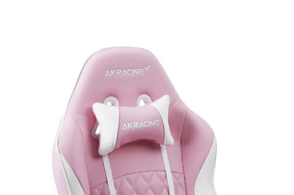 �ڥ���ȥ꡼�Ǻ������ۥݥ���ȴԸ���3/11�ޤǡ� AKRacing�å��������졼���� �����ߥ󥰥����� [������ W380xD450xH11165��1230mm] PINON ������ǥ� PU�쥶�� ������ԥ� PINON-SAKURAPINK